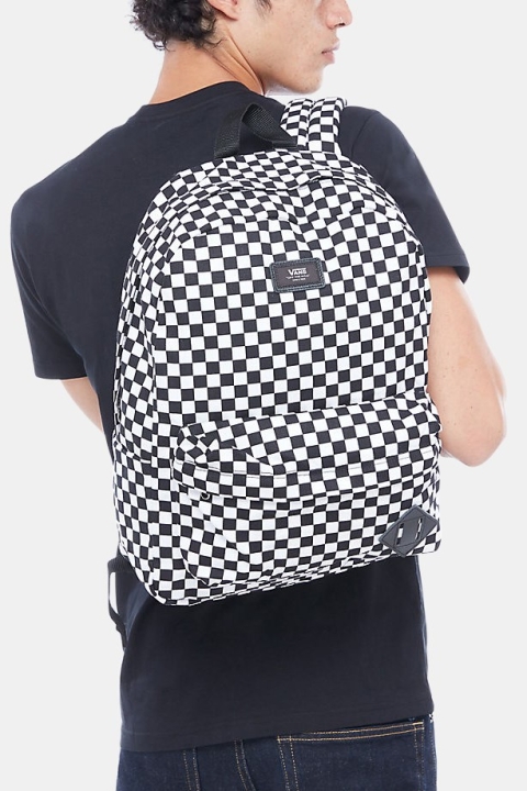 Vans Old Shoeol Vendor Backpack II BA Black/White