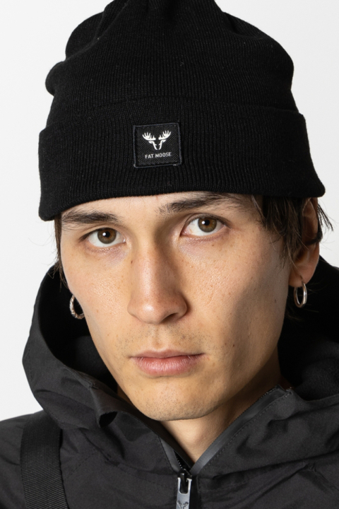 Fat Moose Base 2-pack beanie Black/Army