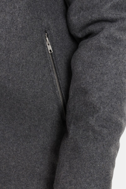 Just Junkies Tor Wool Short Veste Antracite