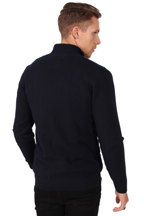 Kronstadt Carlo Zip Tricot Navy