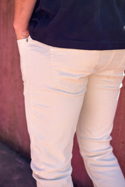 Only & Sons Loom Slim Fit 6530 Ecru