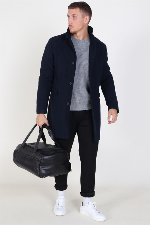 Selected Mosto Wool coat Dark Sapphire