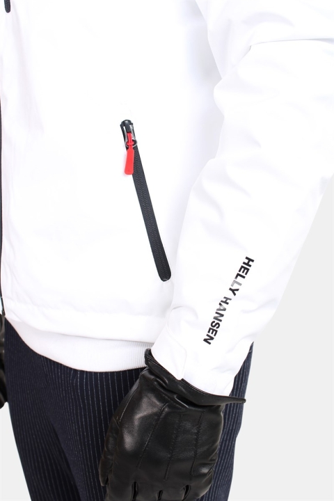 Helly Hansen Crew Midlayer Veste White