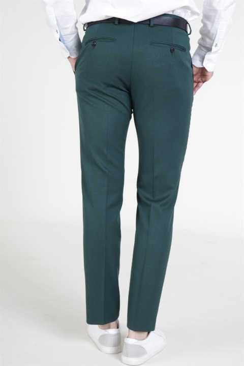 Selected Slim Daxlogan Pantalon Medium Green Melange