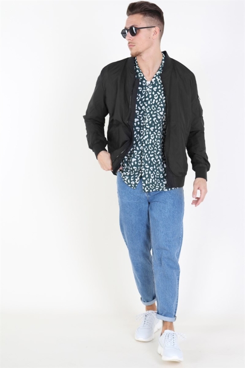 Urban Classics Light Bomber Veste Black