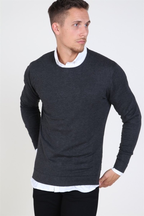 Mont Tricot Dark Grey Melange