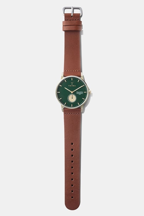 Triwa Pine Falken Montres Brown Classic