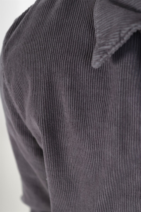 Gabba Gent Veste Mid Grey