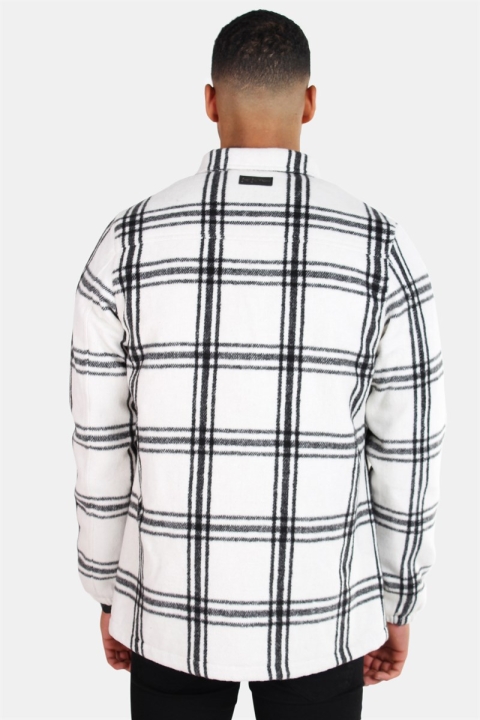 Just Junkies Mauritz Veste Off White