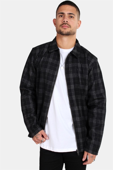 Just Junkies City Wool Chemises Antracite