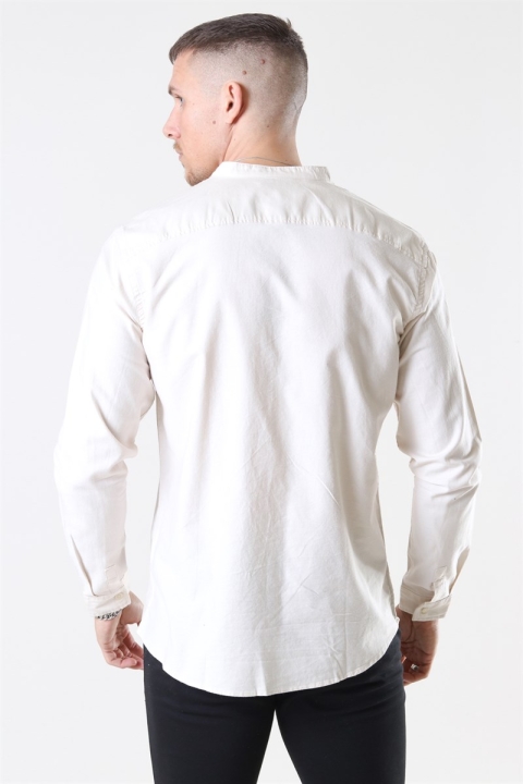 Selected Parker Chemises Bone White