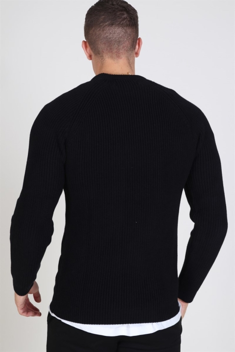 Just Junkies Jakko Tricot Black
