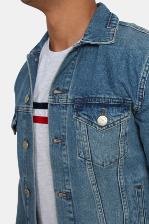 Gabba Dave Rigid Denim Veste Light Blue