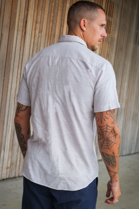 Jack & Jones Summer Shirt SS Crockery