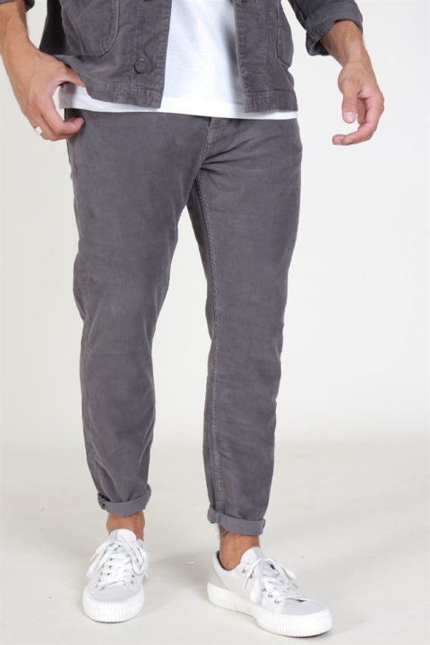 Gabba Alex Gent Cord Pantalon Mid Grey
