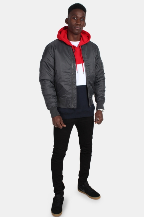 Urban Classics Bomber Veste Cool Grey