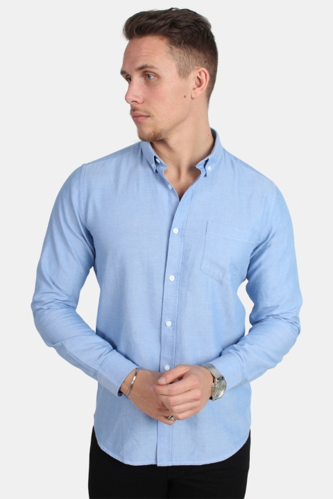 Only & Sons Alvaro LS Chemises Cashmere Blue