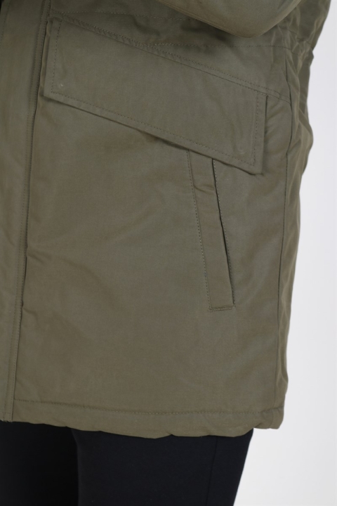 Jack & Jones Wetford Parka Veste Olive Night