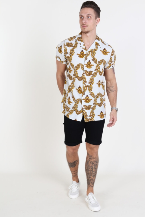 Redefined Rebel Benjamin Chemises White Baroque