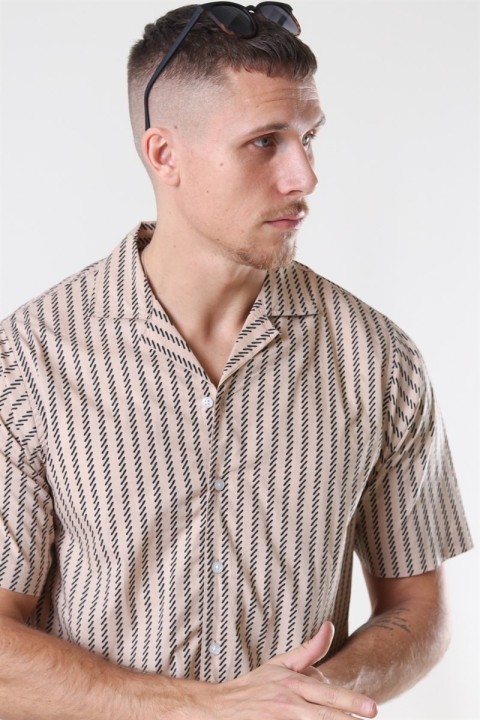 Just Junkies Ross Chemises S/S Sand