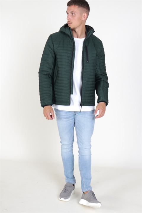 Only & Sons Anton Hood Veste Deep Forest
