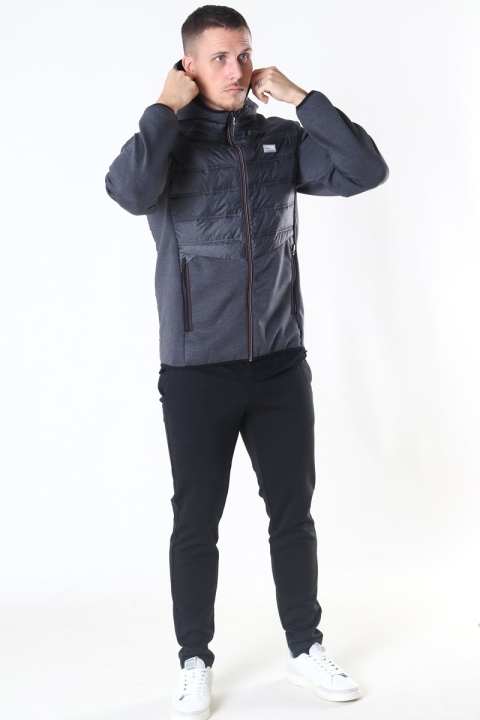 jack & Jones Toby Hybrid Veste Black