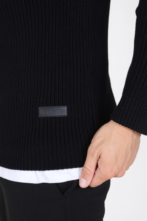 Just Junkies Jakko Tricot Black