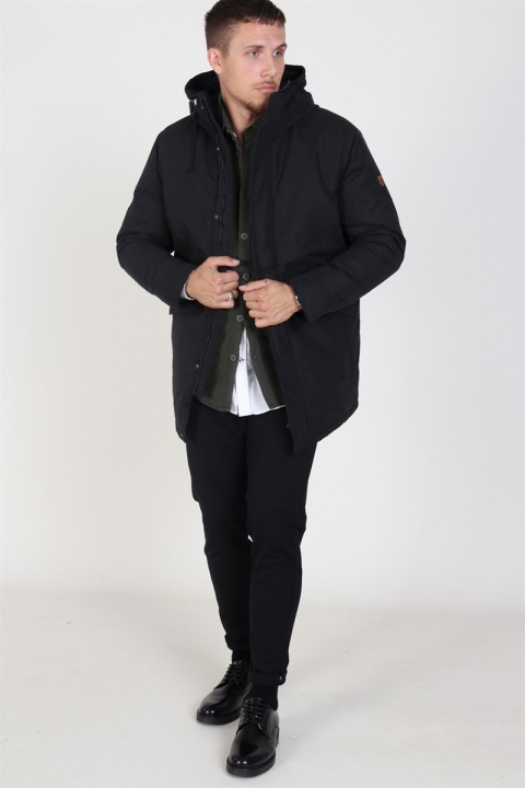 Jack & Jones Wetford Parka Veste Black