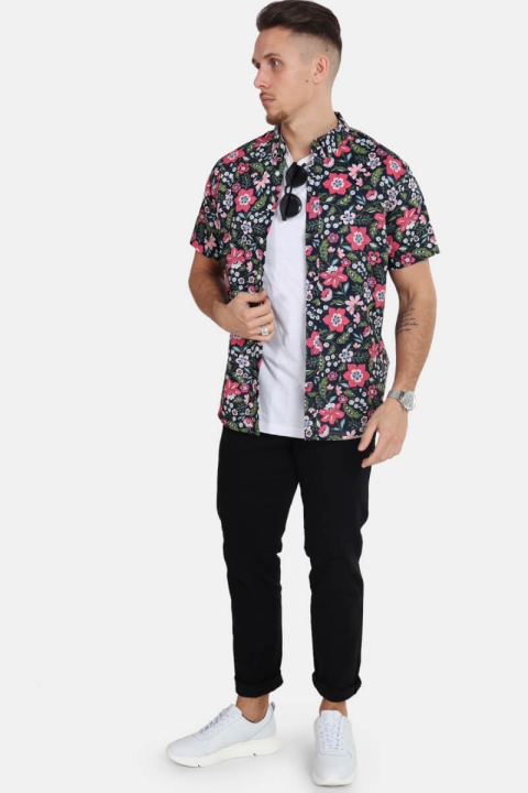 Kronstadt Johan Exotic S/S Chemises Navy 11