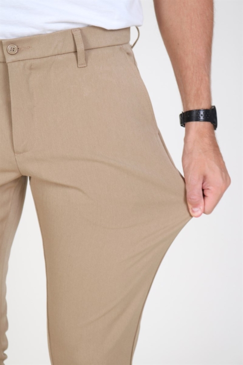 Woodbird Steffen Twill Pantalon Khaki