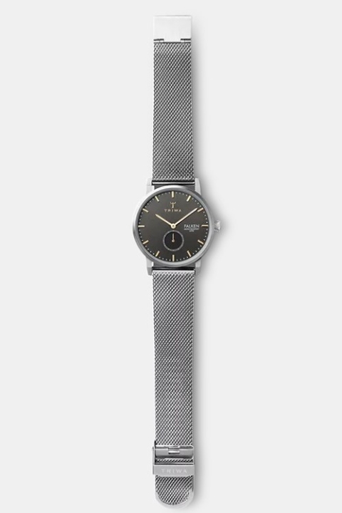 Triwa Smoky Falken Montres Steel Mesh