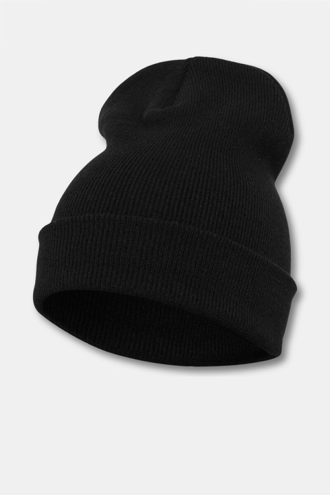 Flexfit Heavyweight Long Beanie Bonnet Black