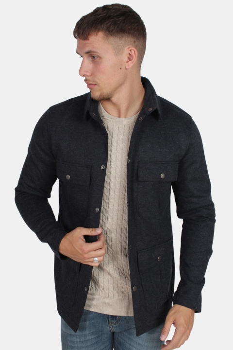 Just Junkies Nasty Veste Antrasit