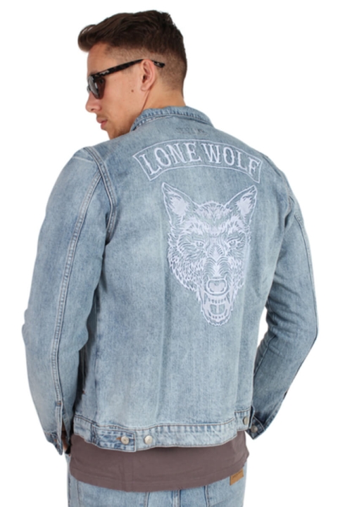 Just Junkies Rolf Wolf Veste Supply Blue