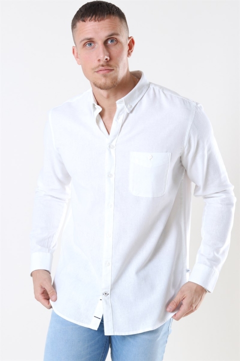 Kronstadt Johan Linen Chemises White