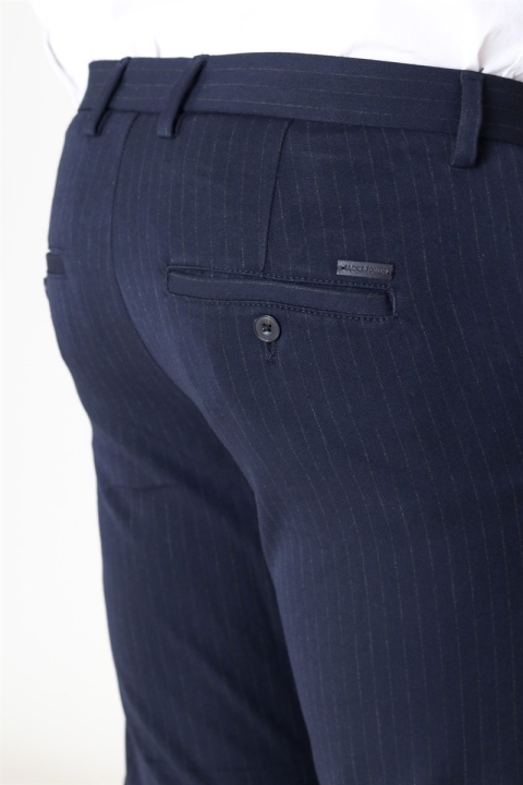 Jack & Jones Marco Connor Pantalon Dark Navy Pin