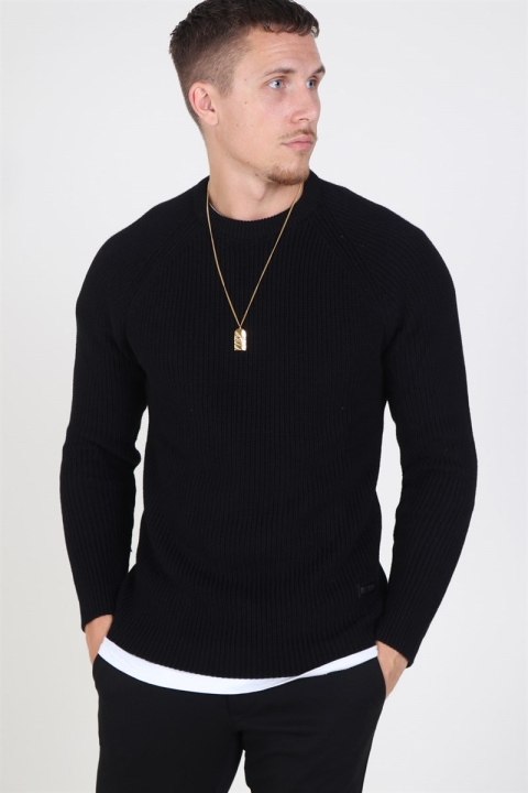 Just Junkies Jakko Tricot Black