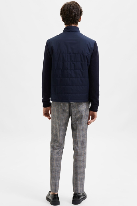 Selected RYLEE QUILTED Veste Sky Captain