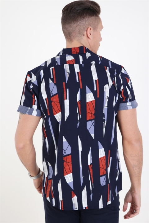Just Junkies Sax Chemises Navy