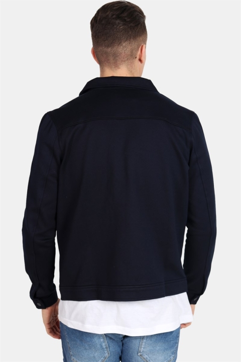 Selected Matt LS Sweat Chemises B Dark Sapphire
