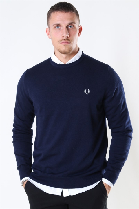 Fred Perry Classic CN Tricot Navy