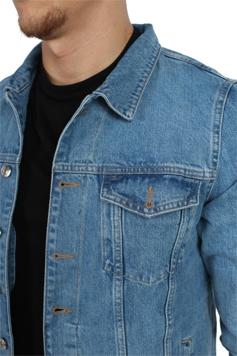 Just Junkies Rolf Denim Veste Light Blue
