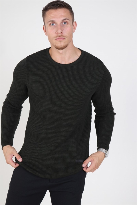 Just Junkies Arnold Tricot Bottle Green