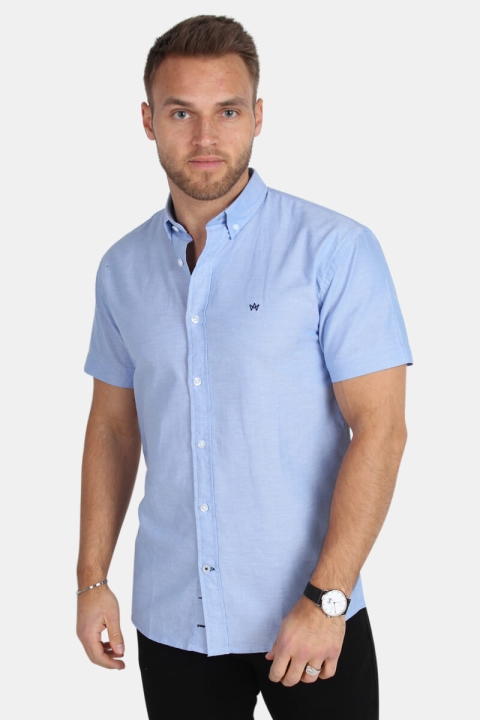 Kronstadt Johan Oxford S/S Chemises Navy