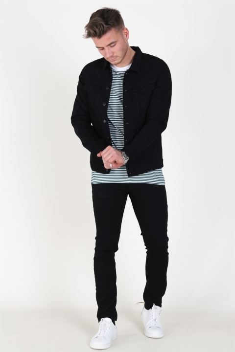 Just Junkies Denim Veste Rolf Black