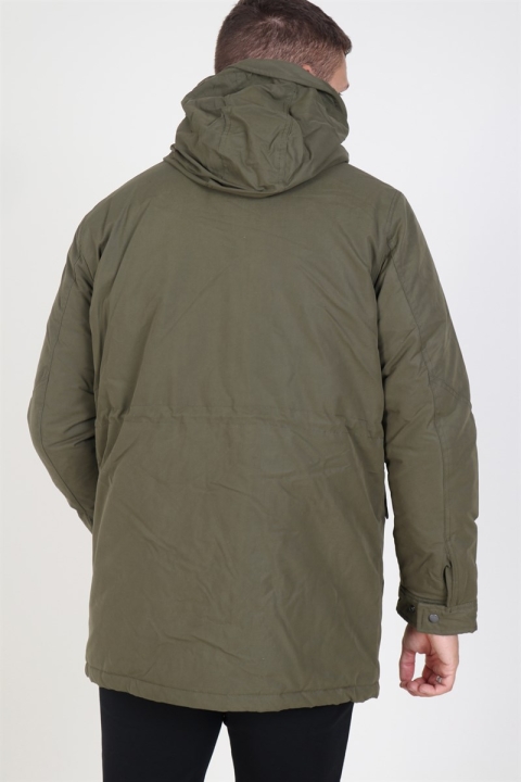 Jack & Jones Wetford Parka Veste Olive Night