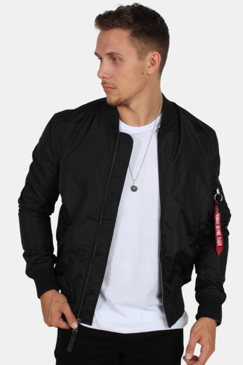 Alpha Industries MA-1 TT Bomber Veste Black