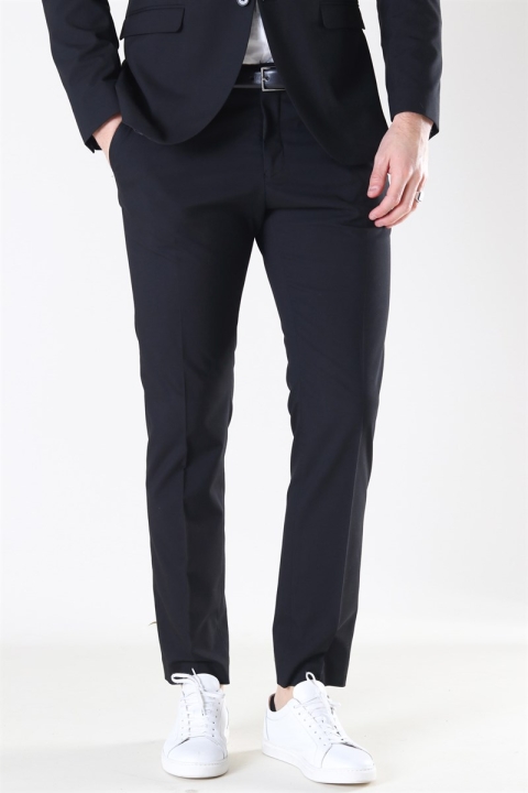 Selected New One Mylo Logan Pantalon Black