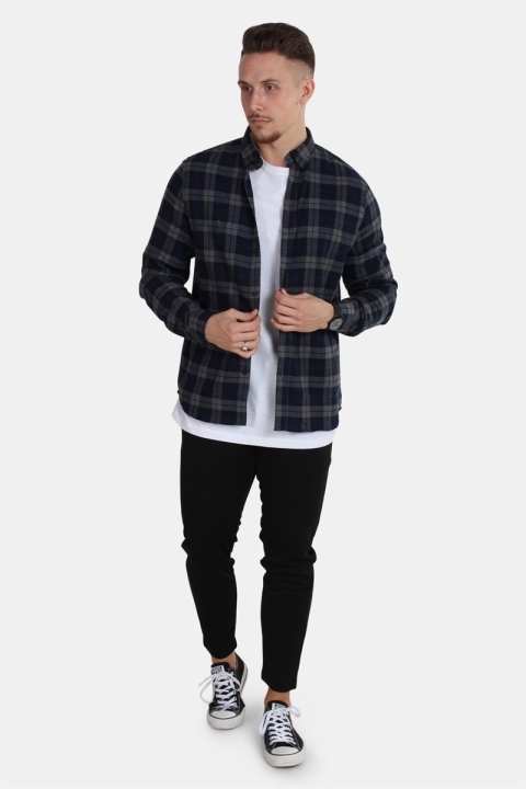 Solid Tylor Check Chemises Apple Cinn