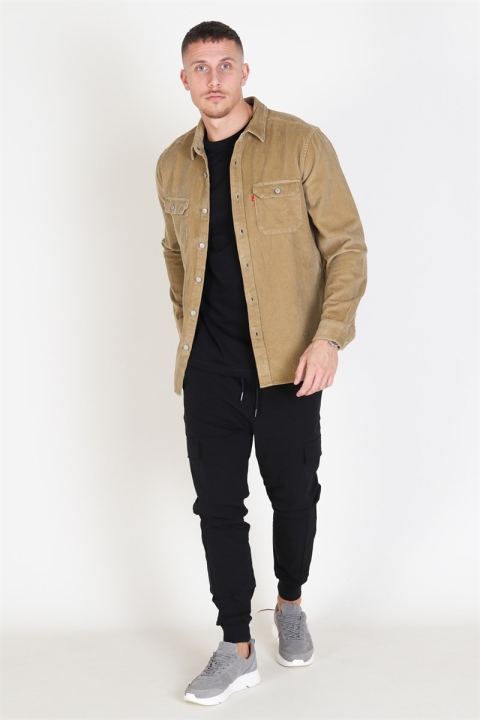 Levis Jackson Worker Chemises Harvest Gold Cord